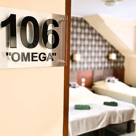 Апарт-отель Osrodek Wypoczynkowy Omega - Скоженцин