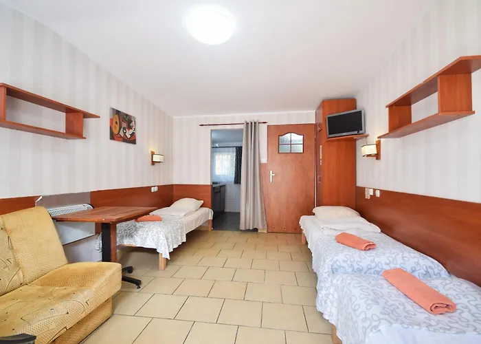 Aparthotel Osrodek Wypoczynkowy Omega - Skorzecin