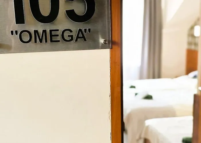 Osrodek Wypoczynkowy Omega - Aparthotel