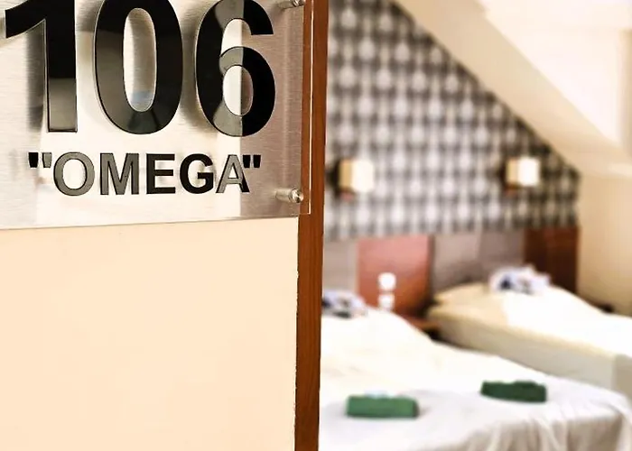 Aparthotel Osrodek Wypoczynkowy Omega - Skorzecin