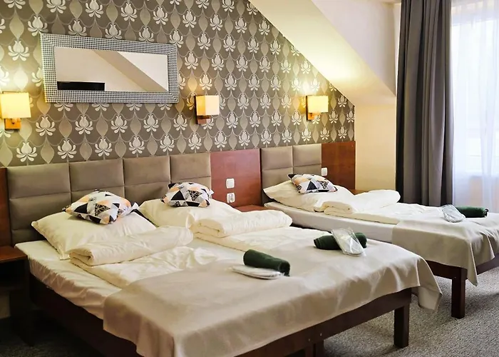 Osrodek Wypoczynkowy Omega - Aparthotel Skorzecin